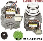 Αντλία Πλύσεως Πλυντηρίου Πιάτων AEG, ELECTROLUX, ZANUSSI, ZOPPAS