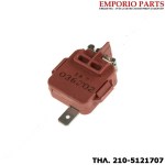 Ρελέ εκκίνησης μοτέρ, πλυντηρίου πιάτων BOSCH / PITSOS / SIEMENS, 00169326