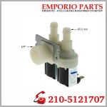 Βαλβίδα Διπλή 180° Πλυντηρίου Ρούχων, πιατων