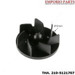 Φτερωτή Αντλίας Πλύσεως Πλυντηρίου Πιάτων BALAY, BOSCH, PITSOS, SIEMENS