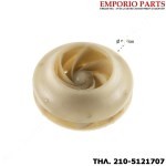 Φτερωτή Αντλίας Πλύσεως Πλυντηρίου Πιάτων AEG, ELECTROLUX, ZANUSSI, ZOPPAS