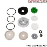 Φτερωτές + τσιμούχα αντλίας πλύσεως πλυντηρίου πιάτων AEG , ZANUSSI , ELECTROLUX