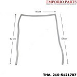 Λάστιχο Πόρτας Πλυντηρίου Πιάτων ARISTON, INDESIT