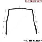 Λάστιχο Πόρτας Πλυντηρίου Πιάτων MIELE